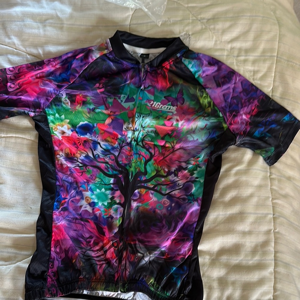 Colorful Cycling Jersey